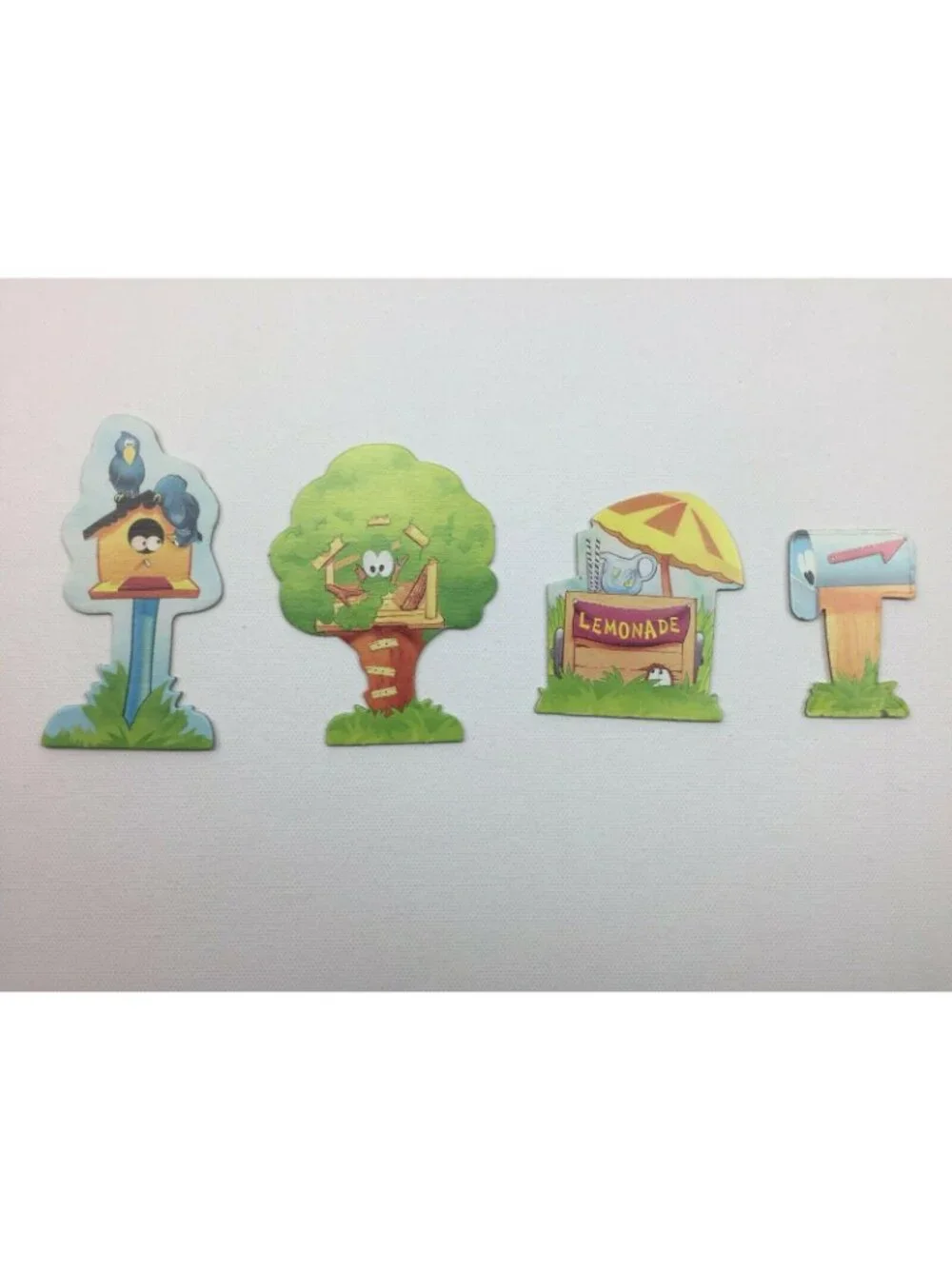 Clue Jr Case of The Hidden Toys by Parker Brothers 1995 Replacement Pieces